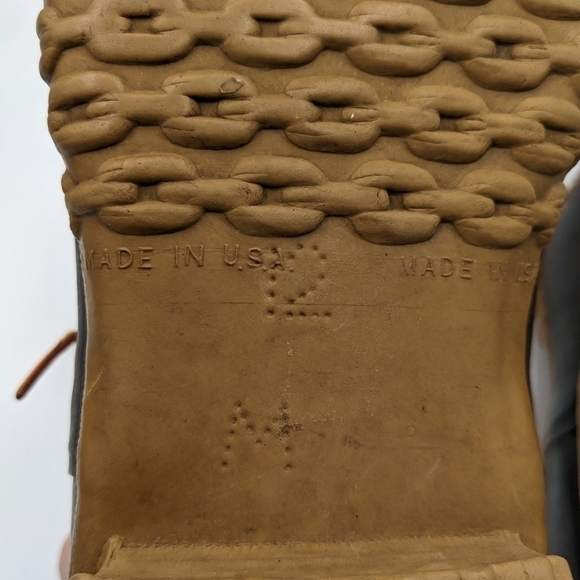 L.L. Bean Maine Hunting Shoe Duck Boot 12 Men - Picture 9 of 9